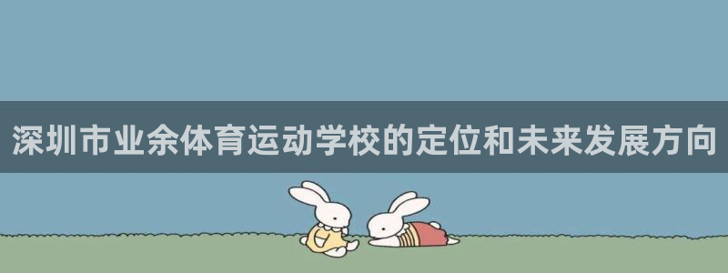 so米jrs直播体育平台直播：深圳市业余体育运动学校的定位和未来发展方向